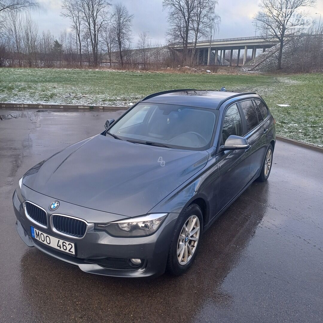 Bmw 316 2013 m Universalas