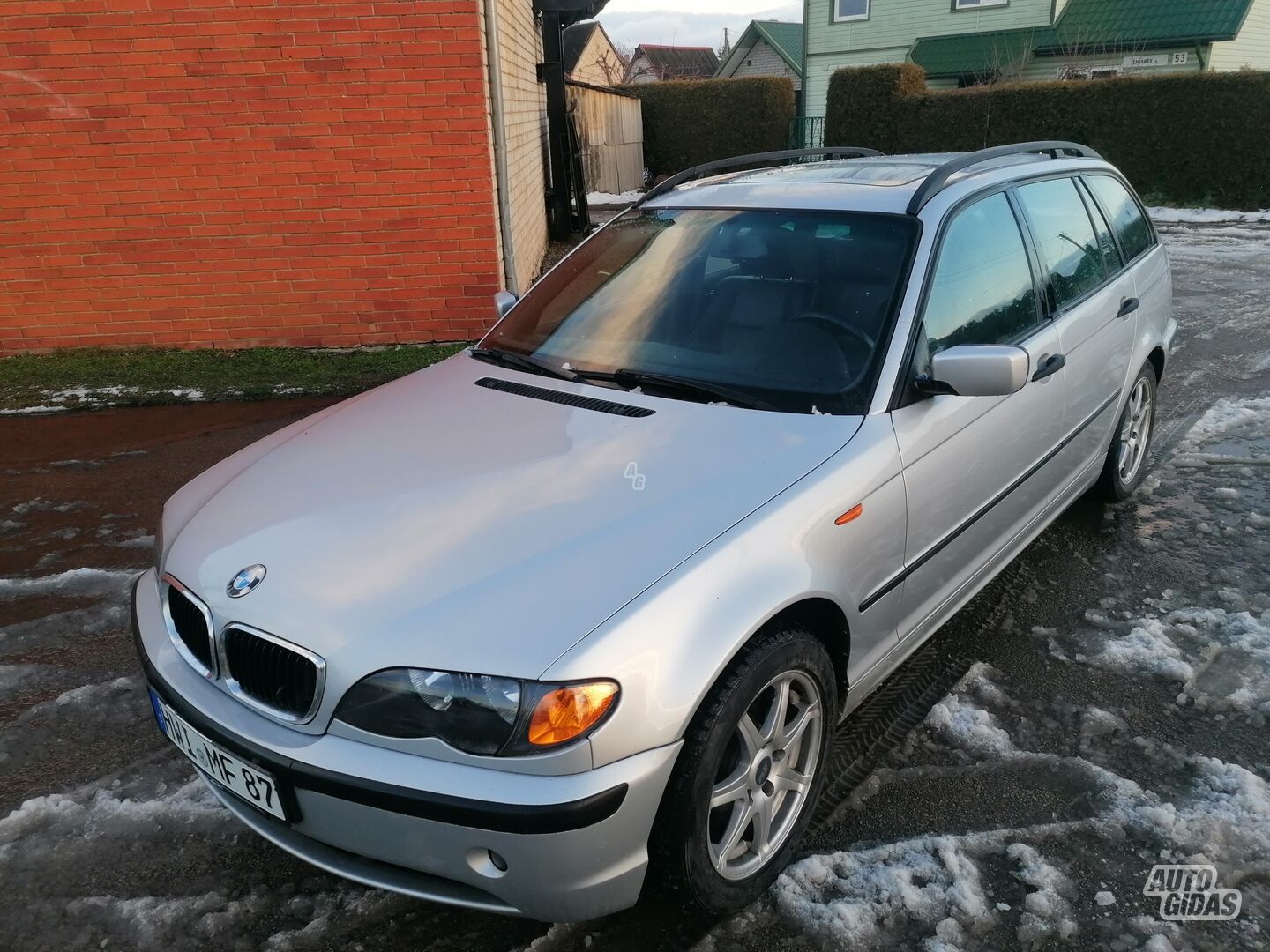 Bmw 320 2002 m Universalas