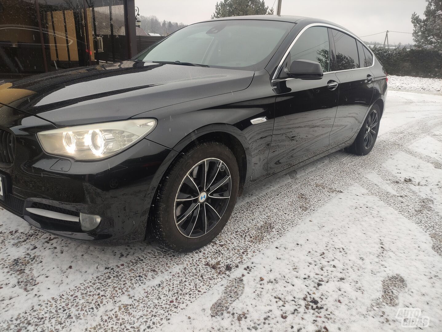 Bmw 530 Gran Turismo 2010 г Хэтчбек