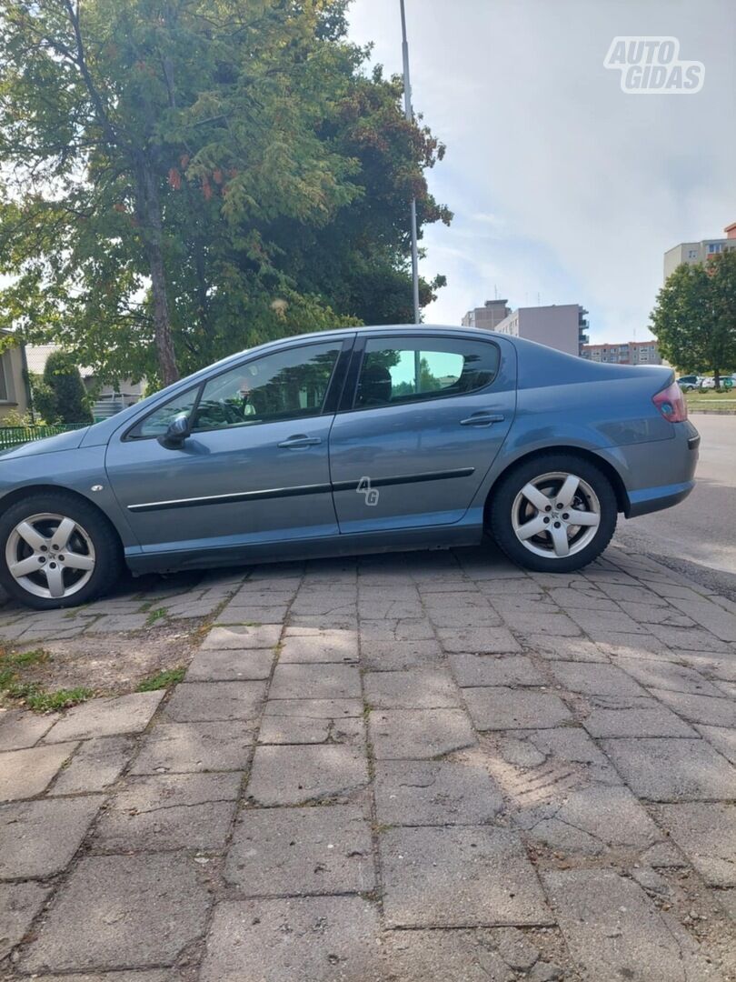 Peugeot 407 2005 г Седан