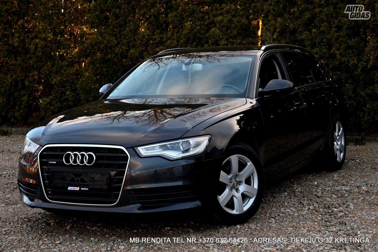 Audi A6 2012 m Universalas