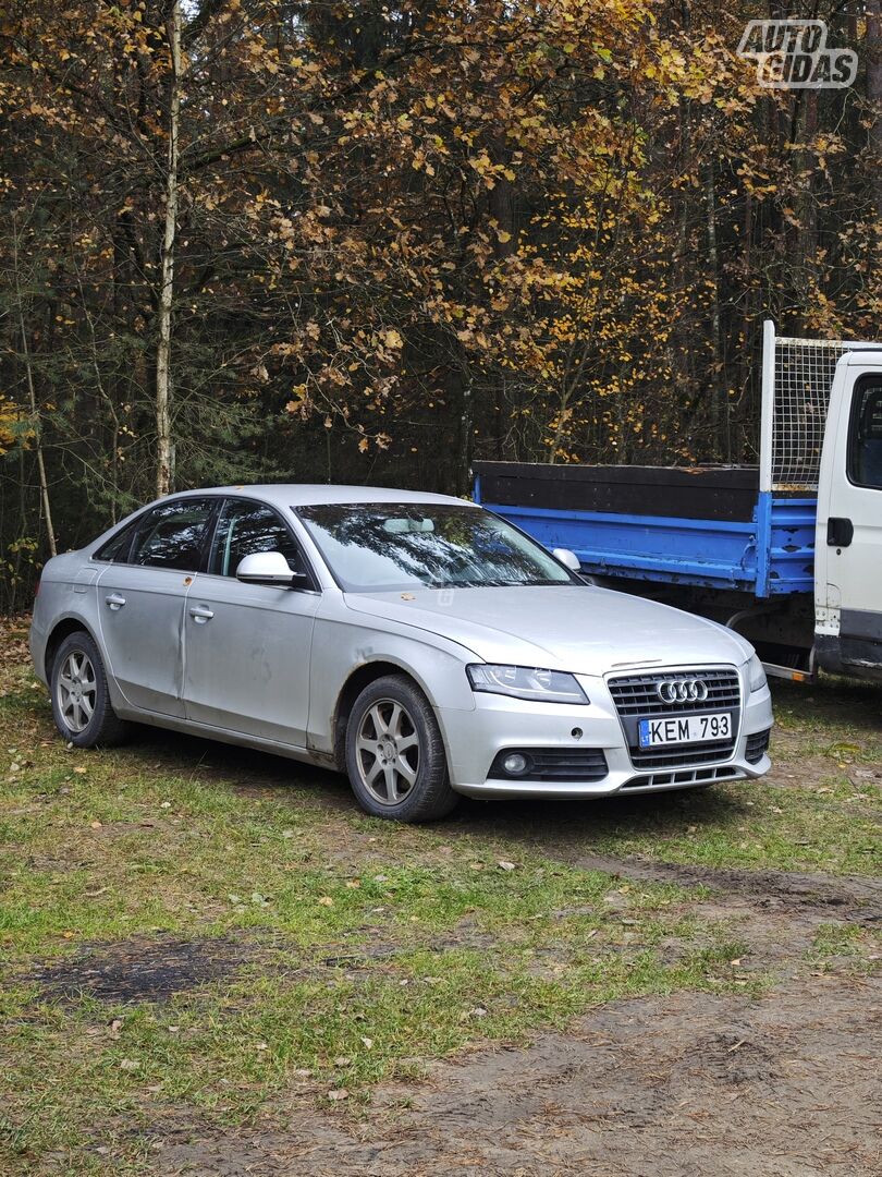 Audi A4 B8 TDI 2008 г запчясти