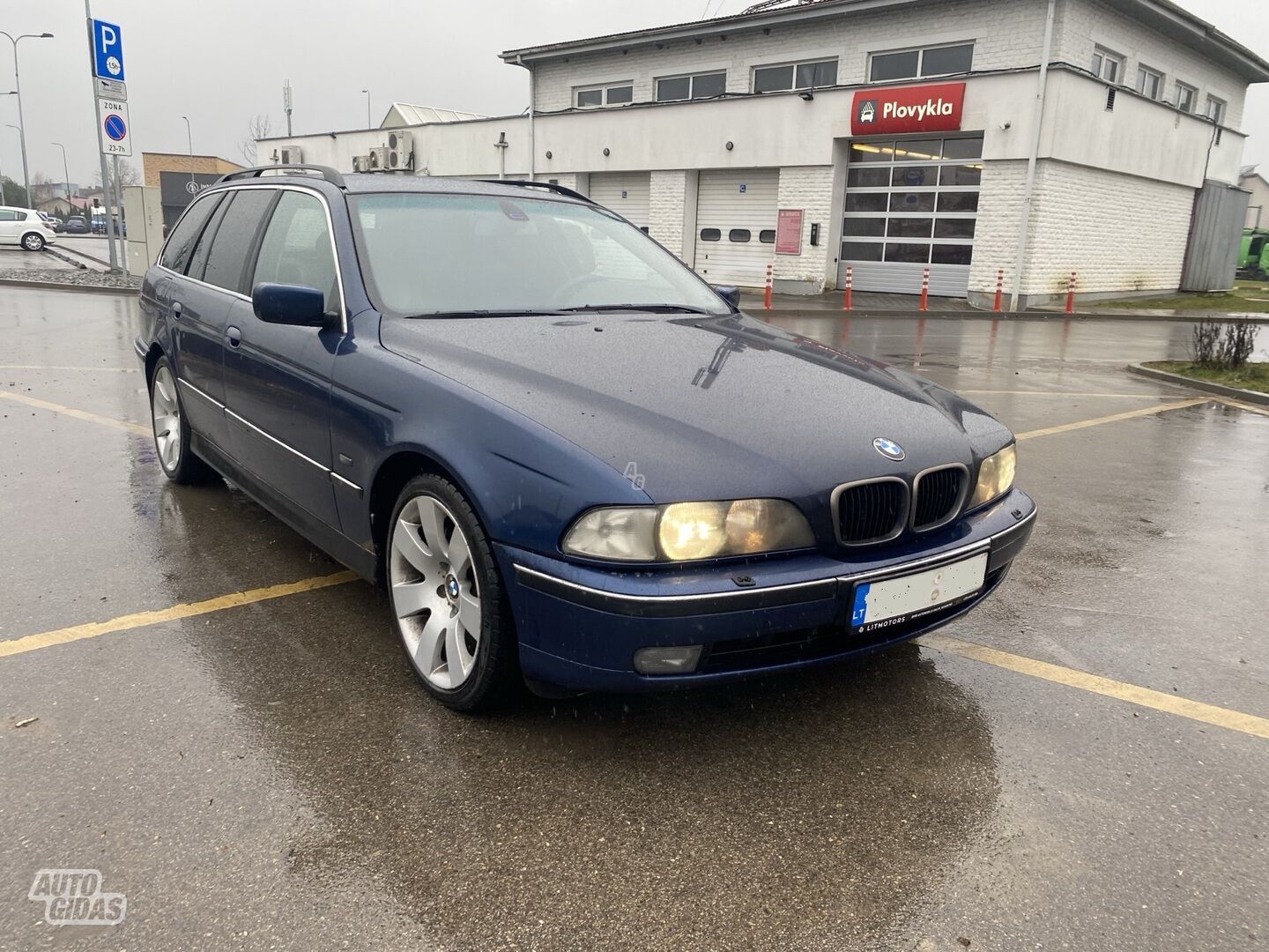 Bmw 530 1999 m Universalas