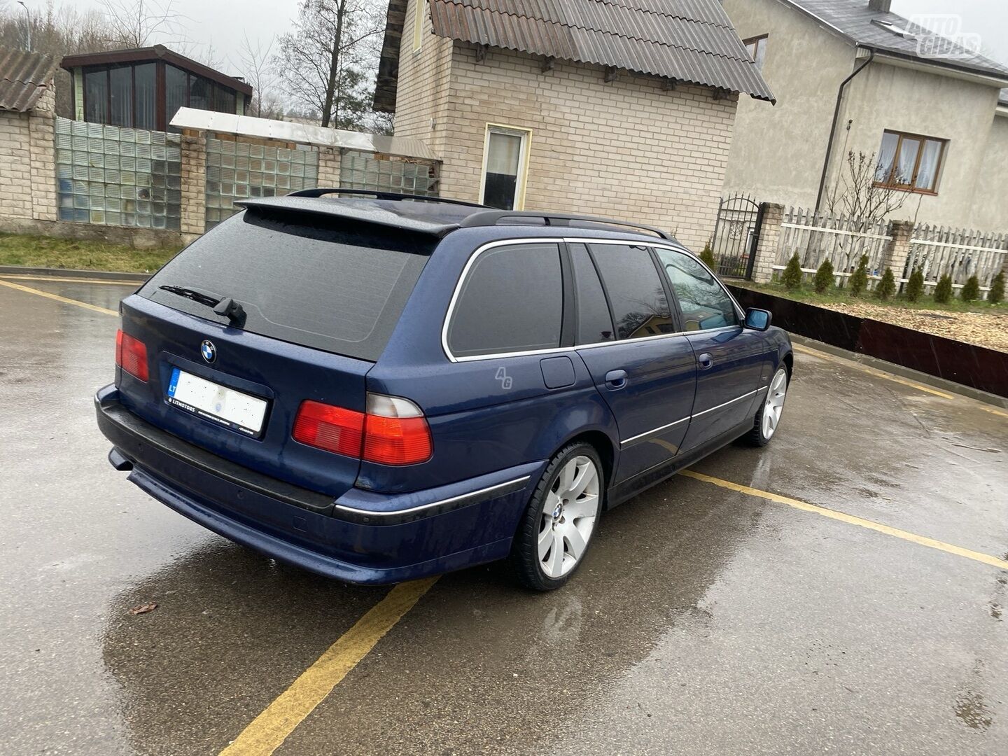 Bmw 530 1999 г Универсал