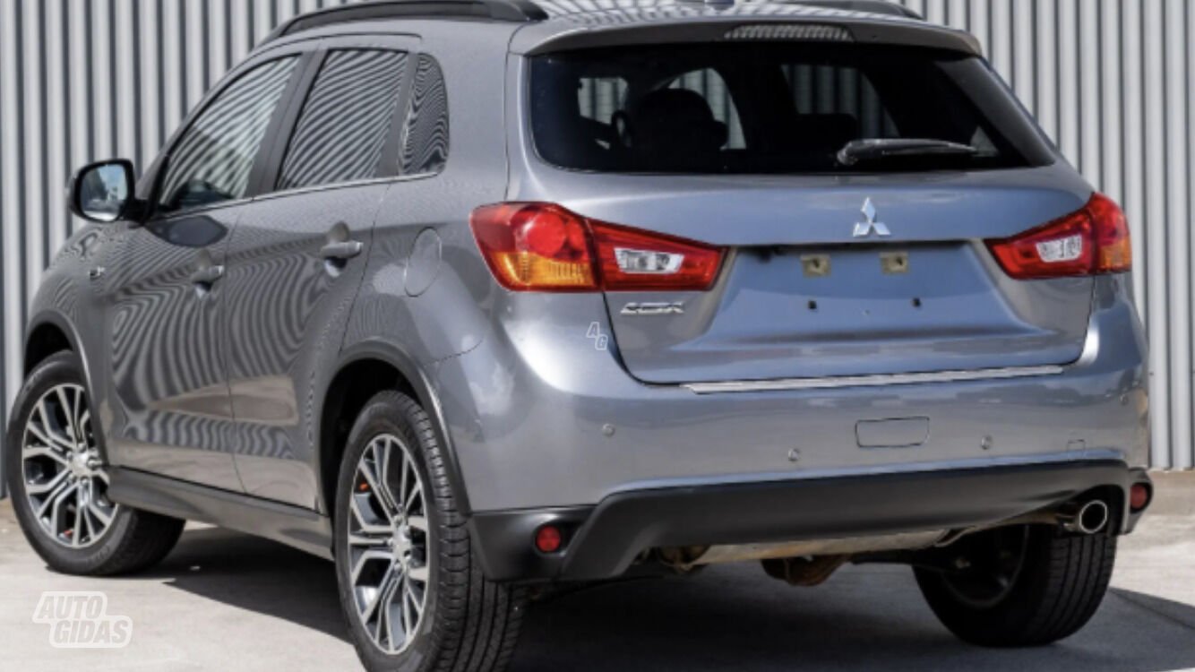 Mitsubishi ASX 2013 m Visureigis / Krosoveris