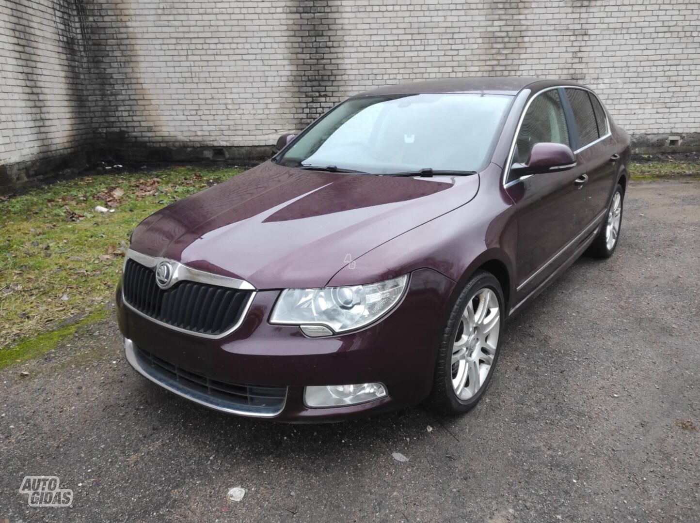 Skoda Superb II 2012 г запчясти