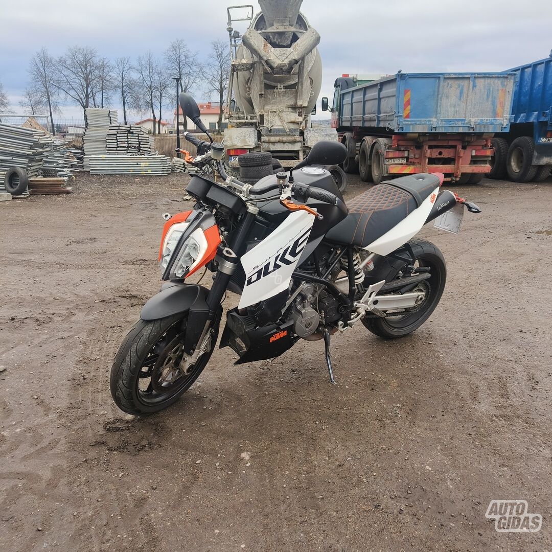 KTM Super Duke 2006 г Классический / Streetbike мотоцикл