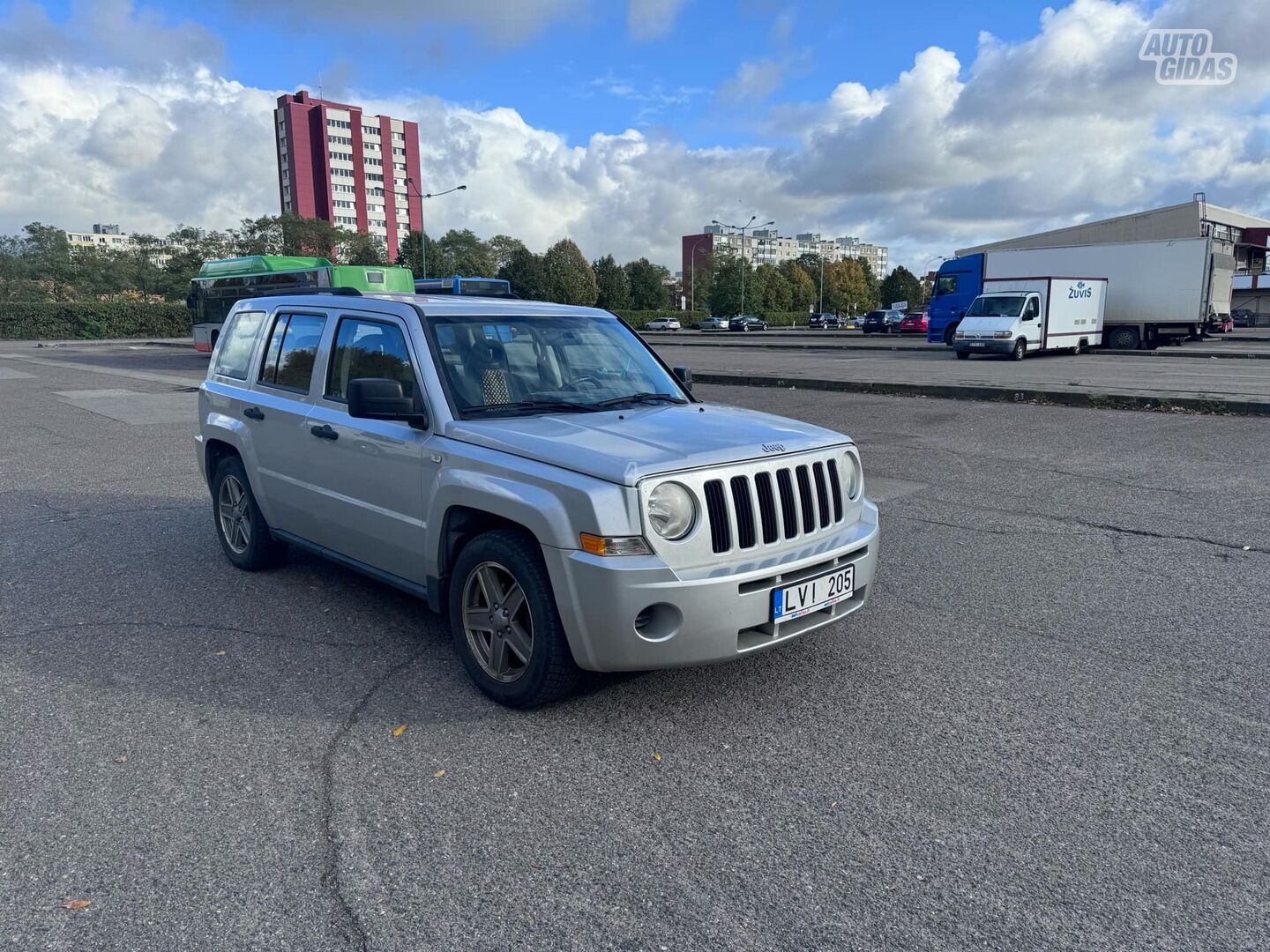 Jeep Patriot 2008 г Внедорожник / Кроссовер