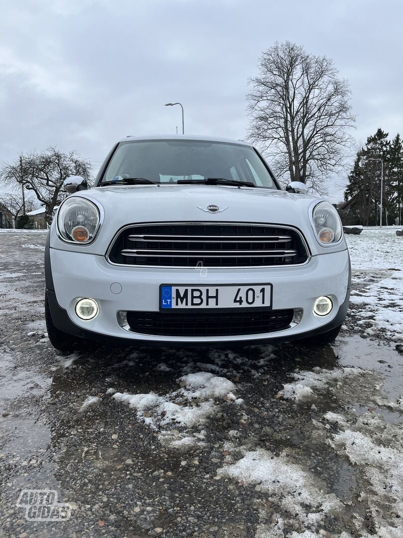 Mini Countryman 2014 y Off-road / Crossover