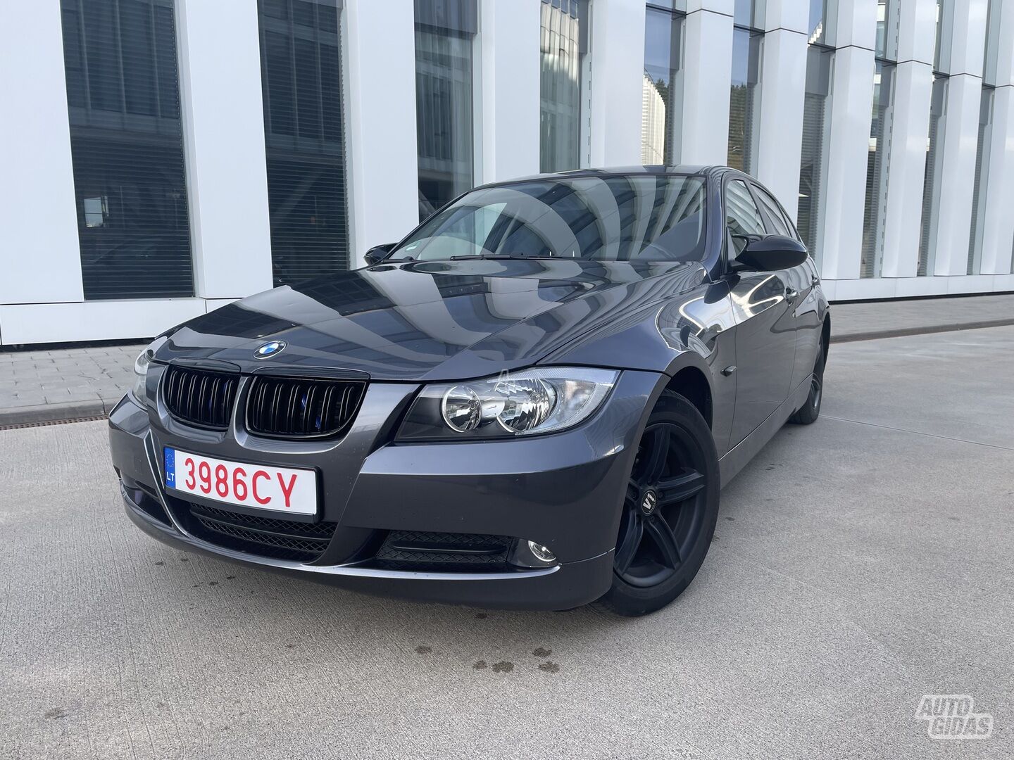 Bmw 318 2008 г Седан