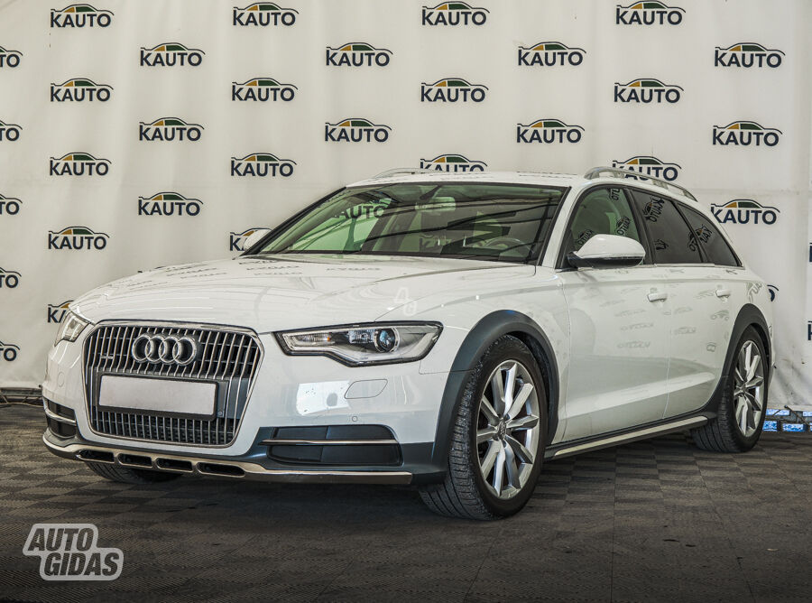 Audi A6 allroad 2012 y Wagon