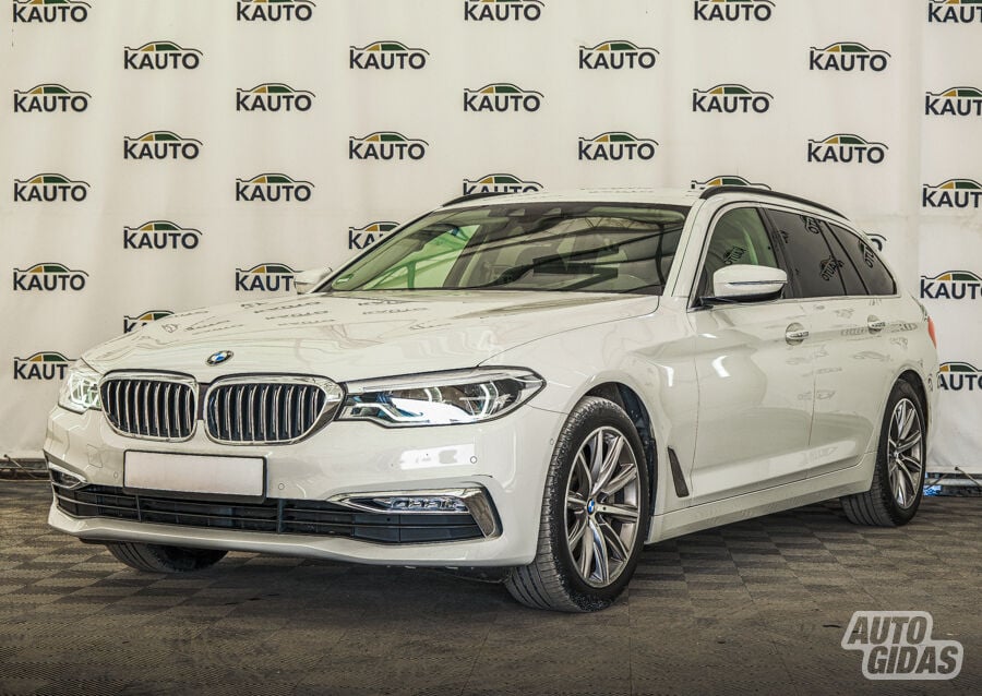 Bmw 520 2018 г Универсал