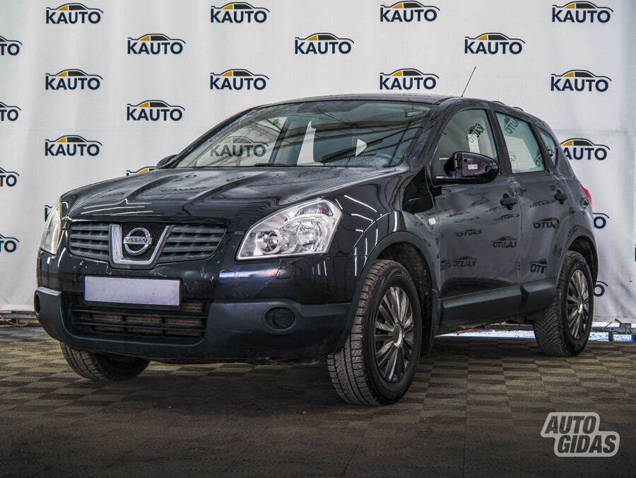 Nissan Qashqai 2007 y Off-road / Crossover