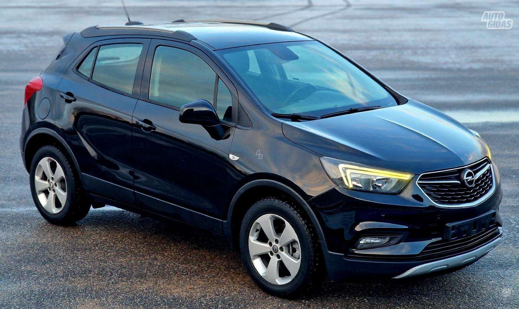 Opel Mokka X 2016 г Внедорожник / Кроссовер