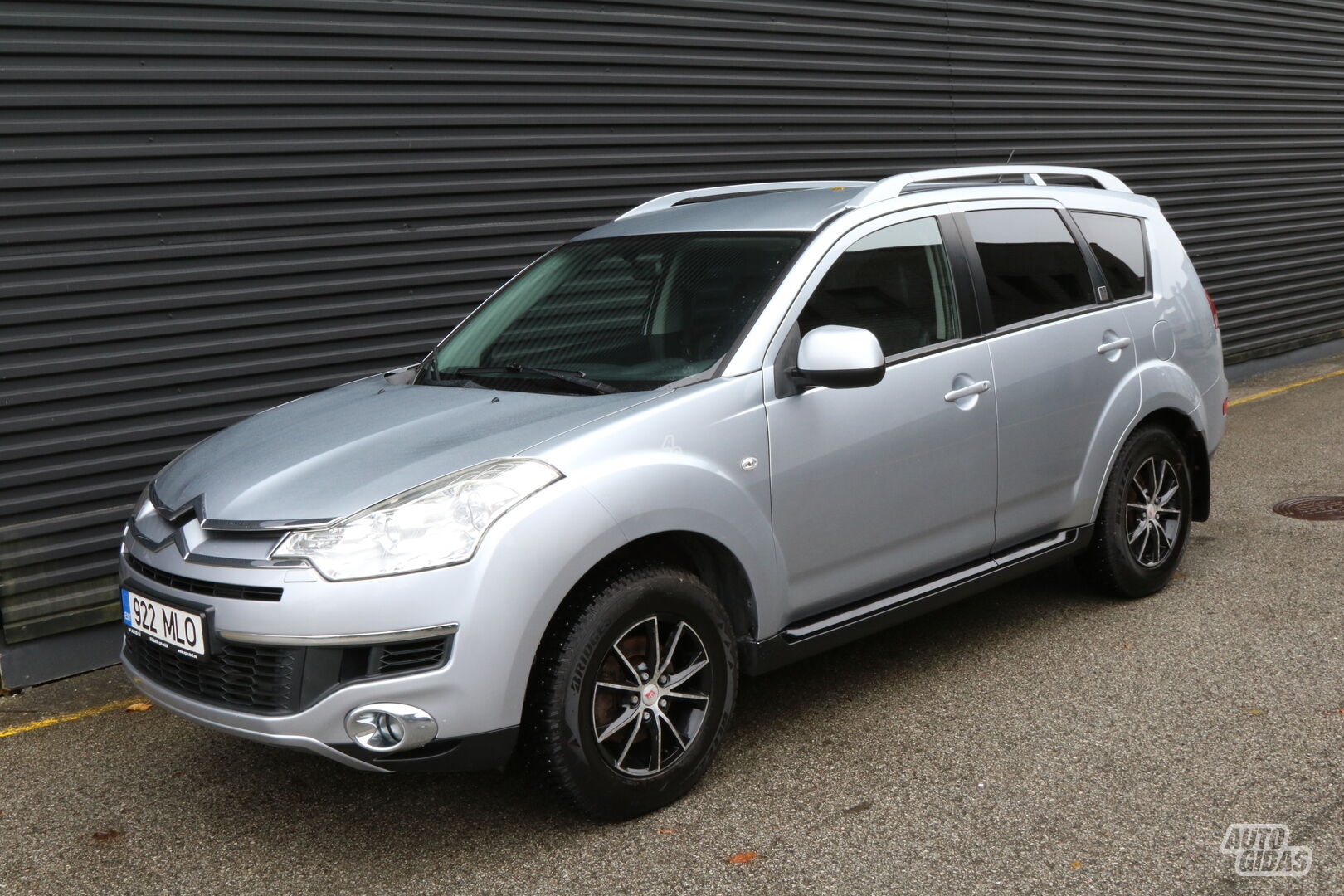 Citroen C-Crosser 2008 y Off-road / Crossover