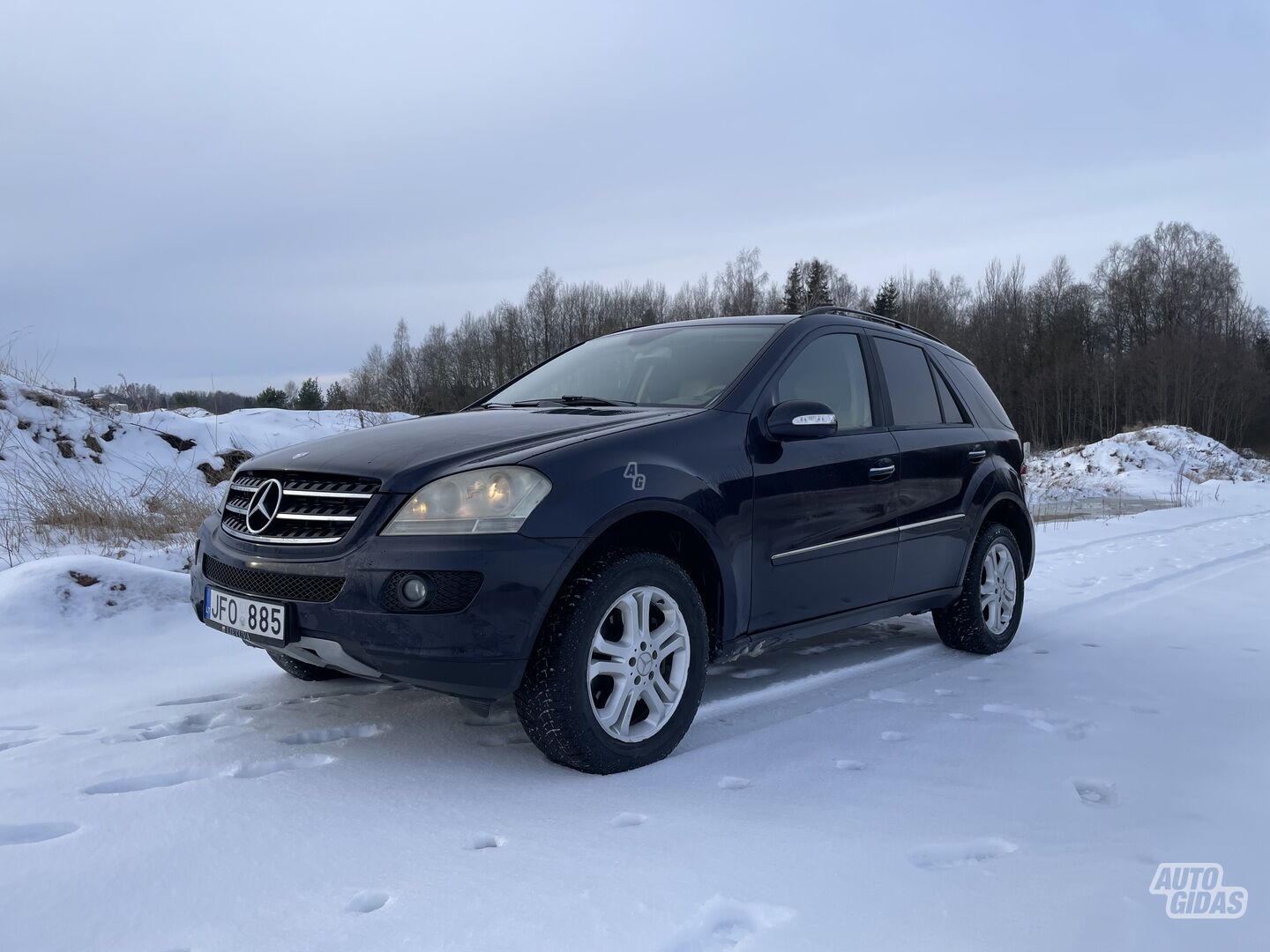 Mercedes-Benz ML 320 2006 y Off-road / Crossover