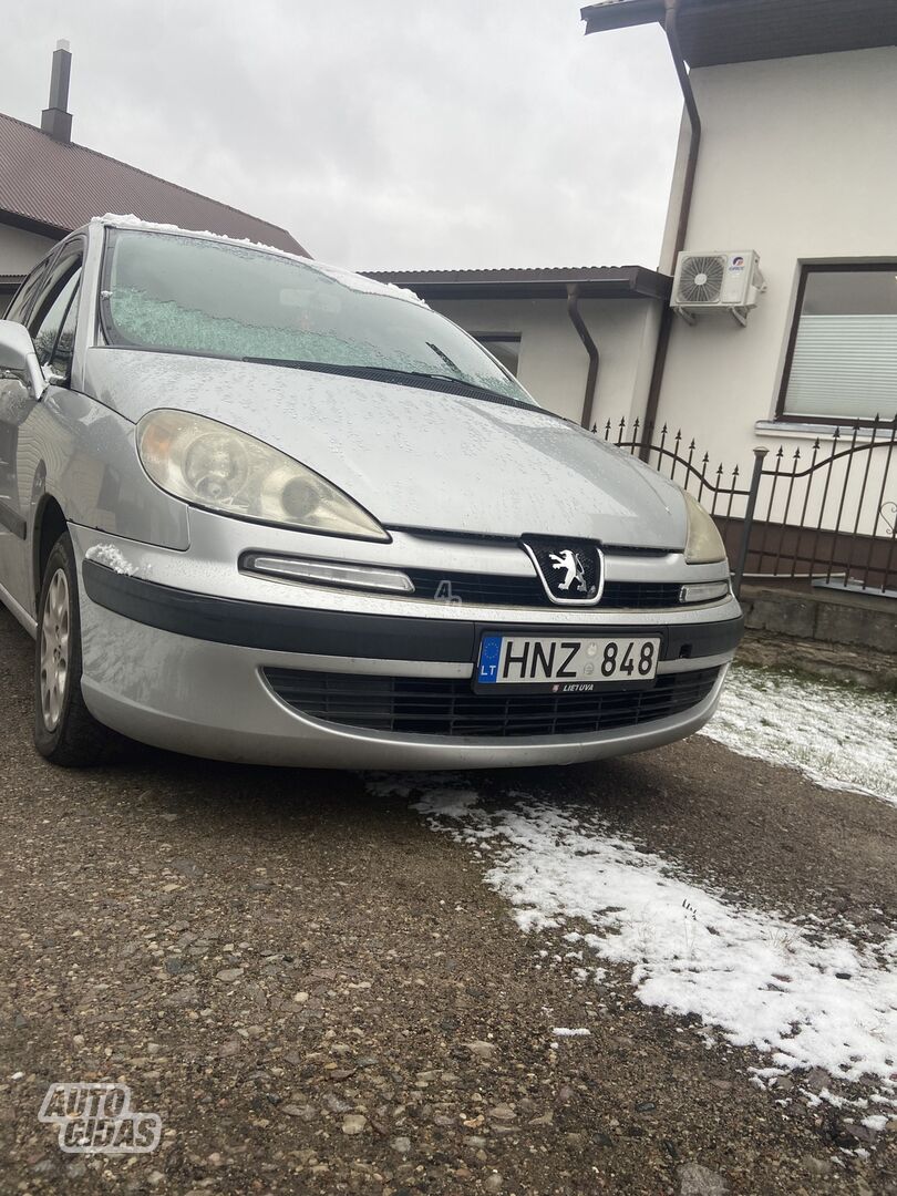 Peugeot 807 2002 m Vienatūris