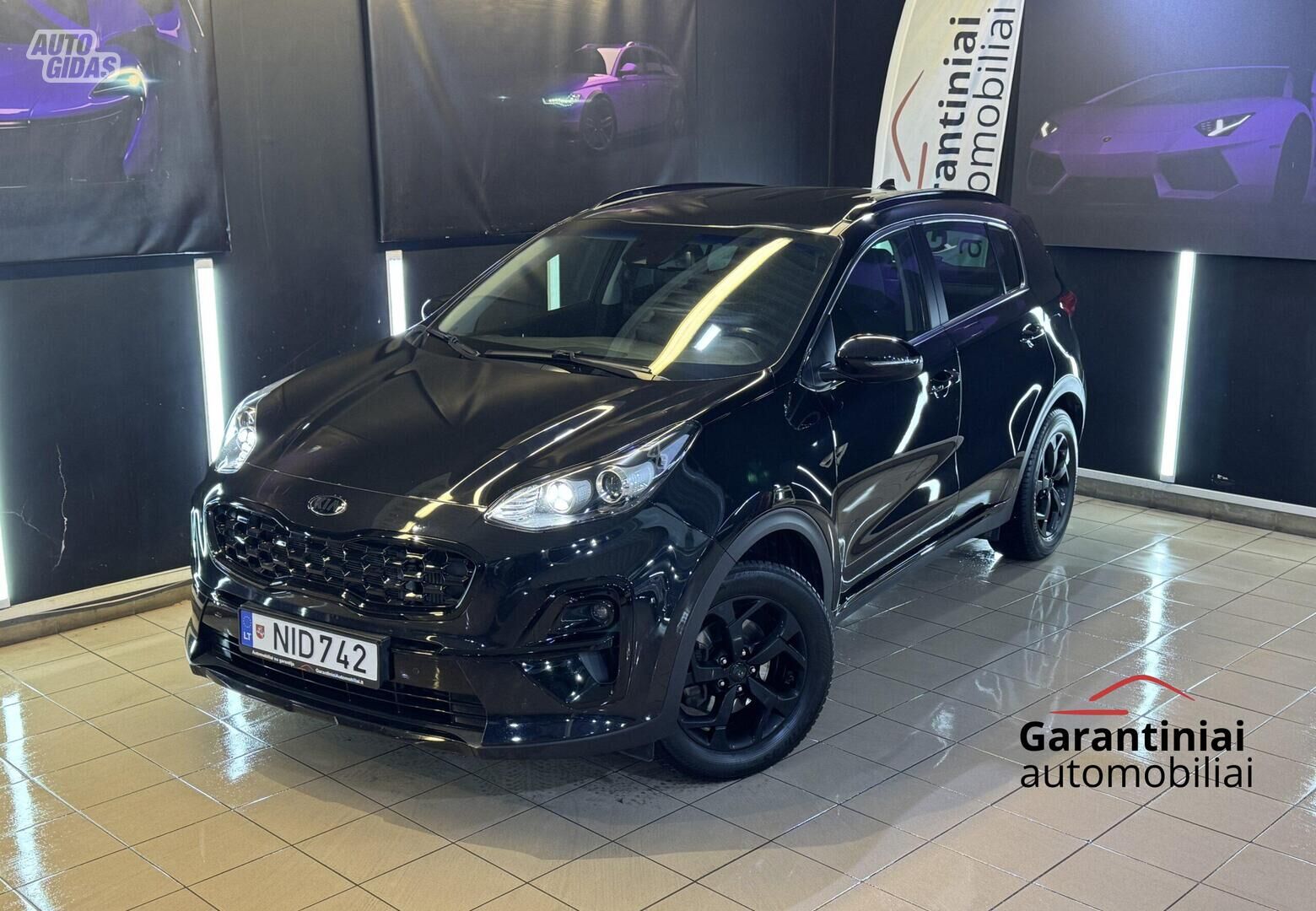 Kia Sportage 2021 m Visureigis / Krosoveris