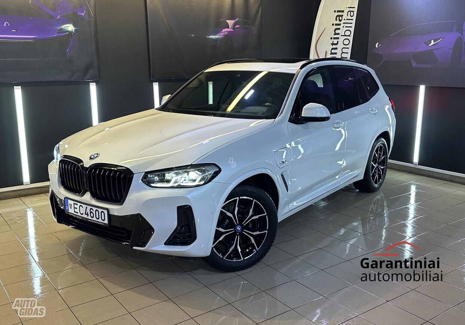 Bmw X3 2022 г Внедорожник / Кроссовер