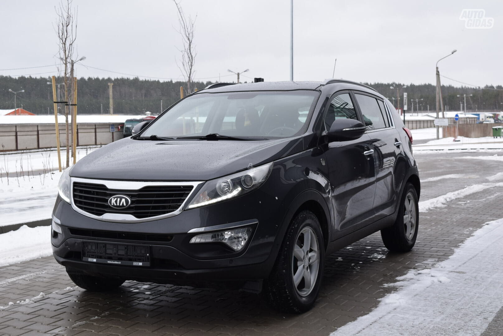 Kia Sportage 2013 г Внедорожник / Кроссовер