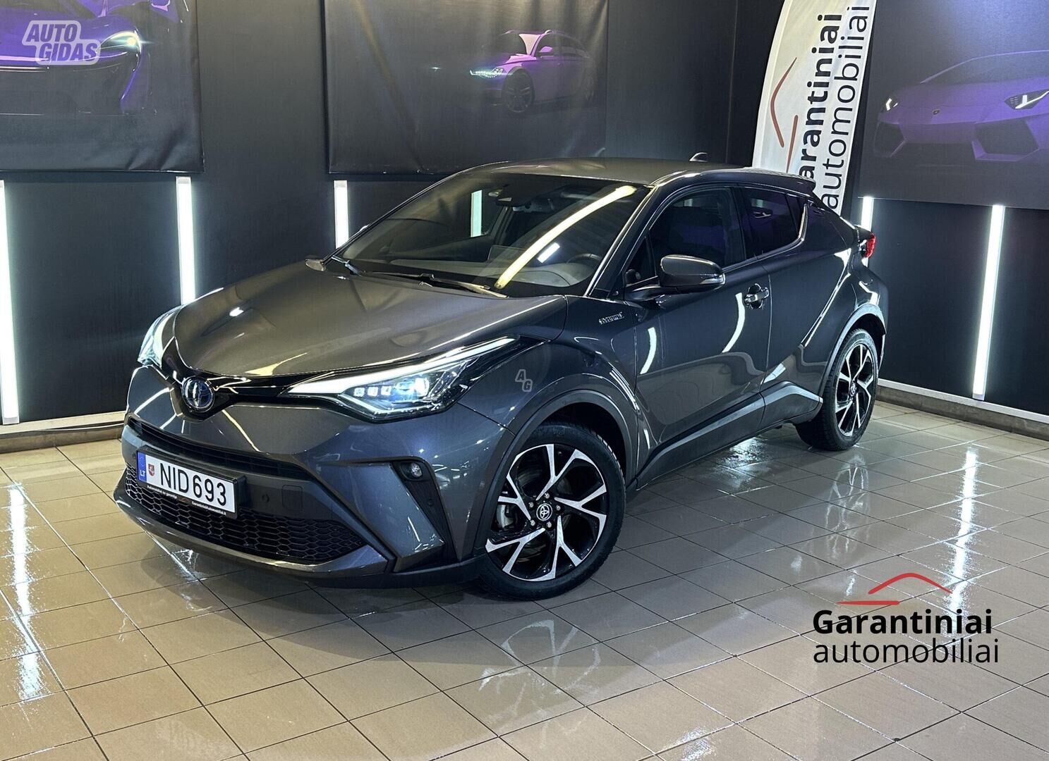 Toyota C-HR 2021 m Visureigis / Krosoveris