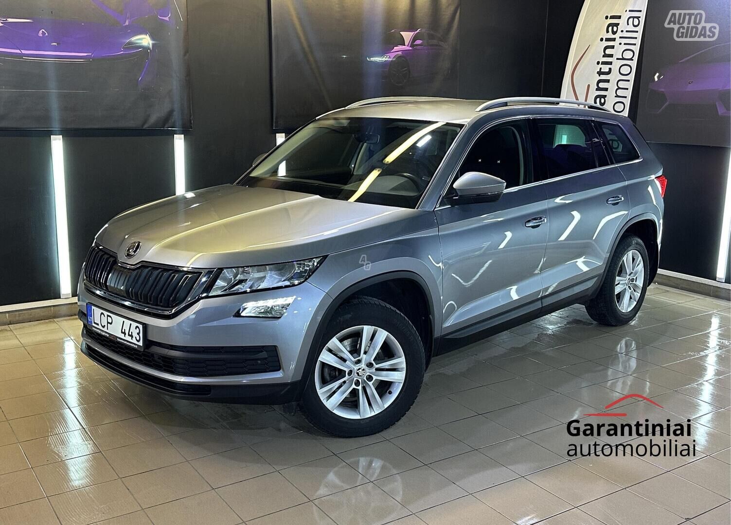 Skoda Kodiaq 2019 m Visureigis / Krosoveris