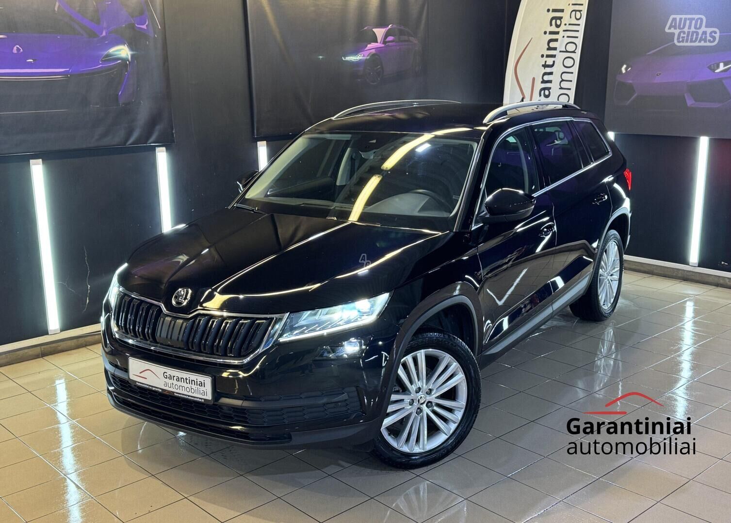 Skoda Kodiaq 2020 m Visureigis / Krosoveris