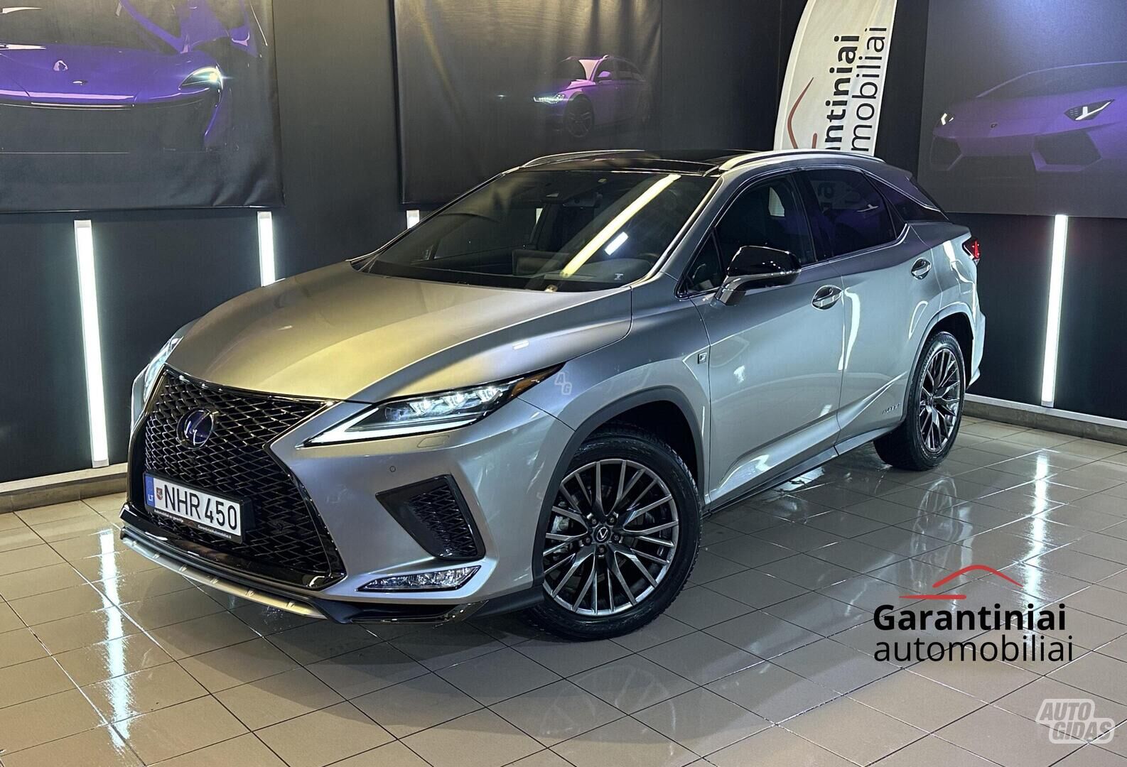 Lexus RX 450h 2019 m Visureigis / Krosoveris