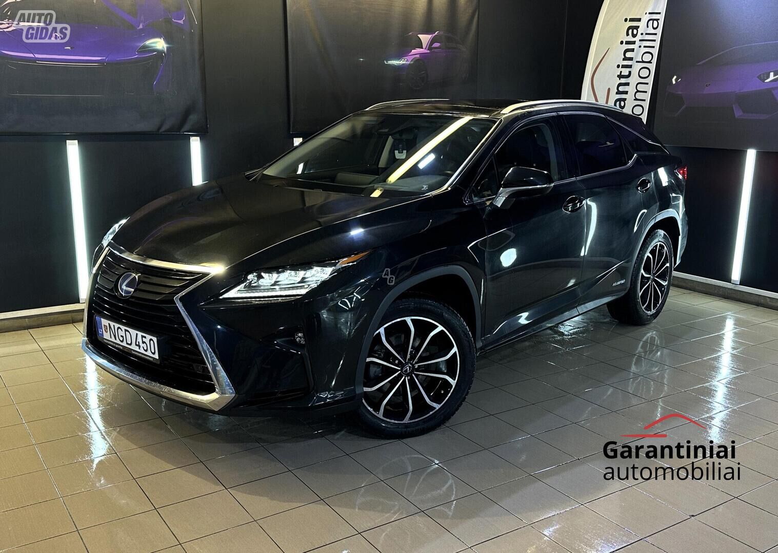 Lexus RX 450h 2018 m Visureigis / Krosoveris