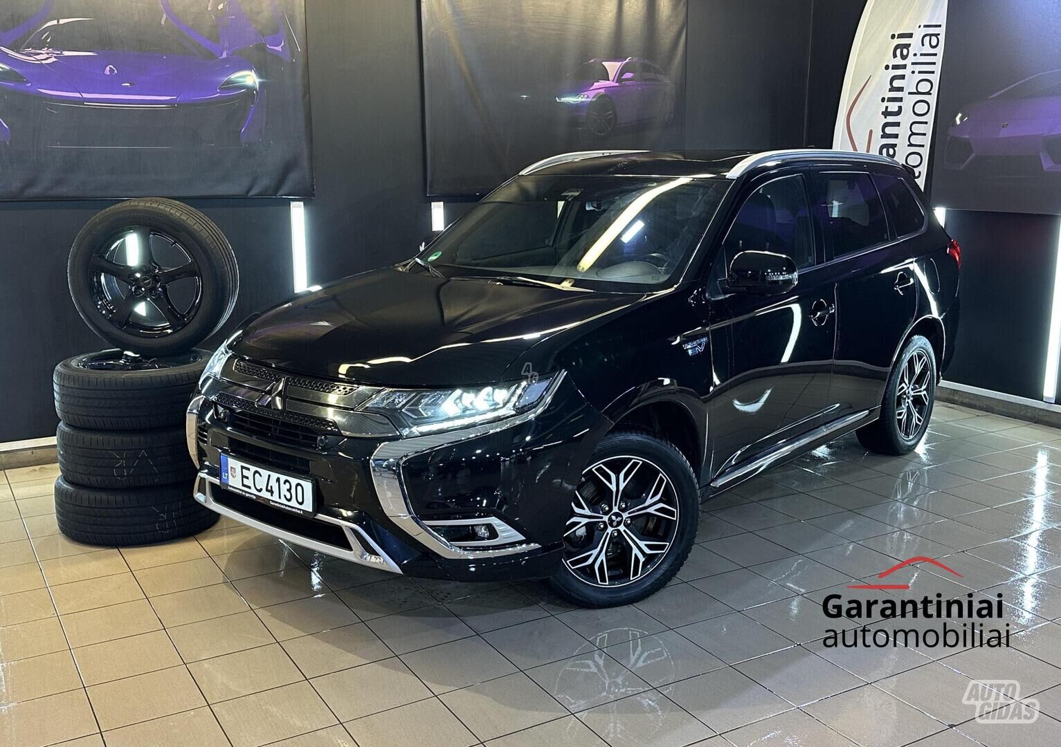 Mitsubishi Outlander 2020 г Внедорожник / Кроссовер