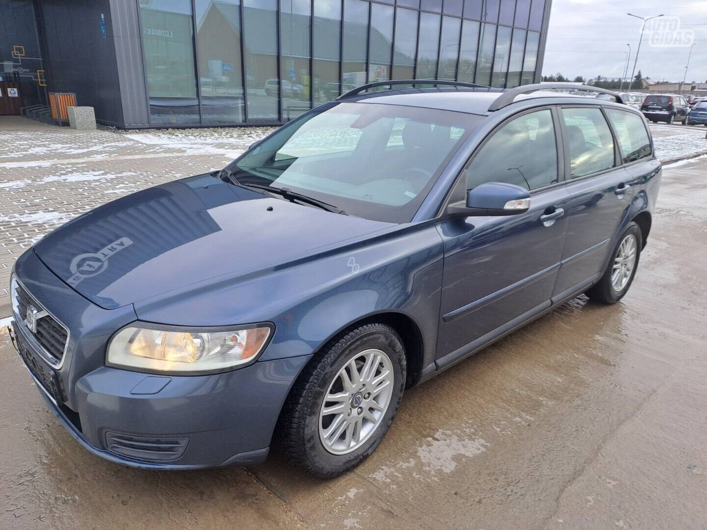 Volvo V50 2009 y Wagon