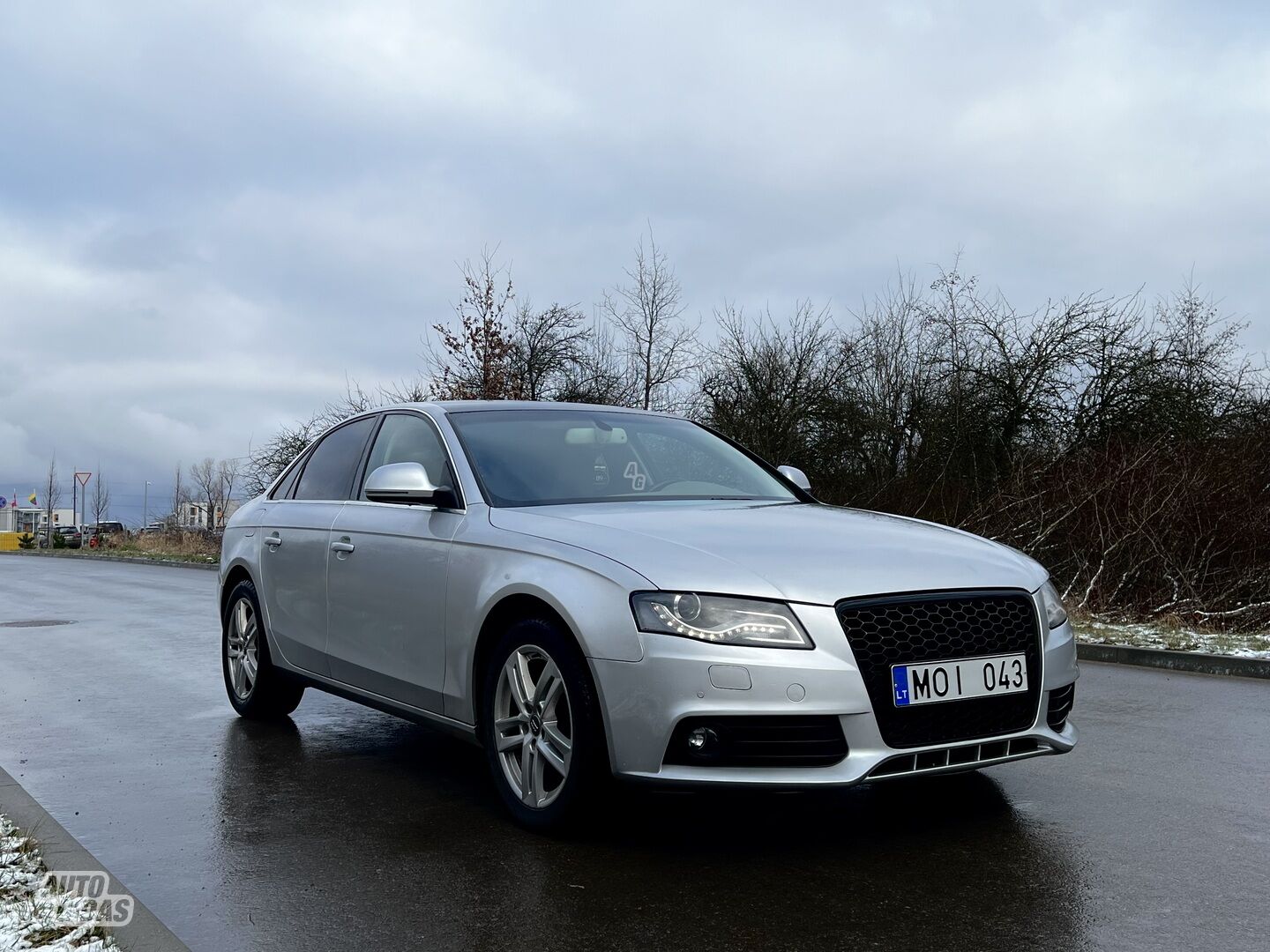 Audi A4 2008 г Седан