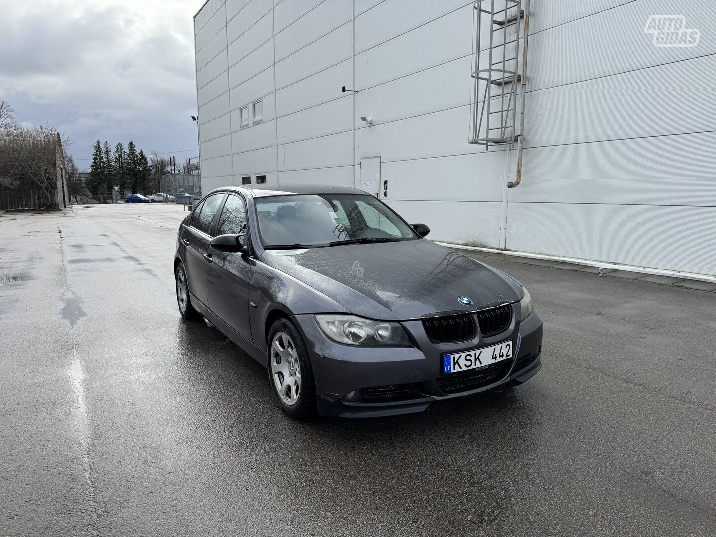 Bmw 318 2006 m Sedanas