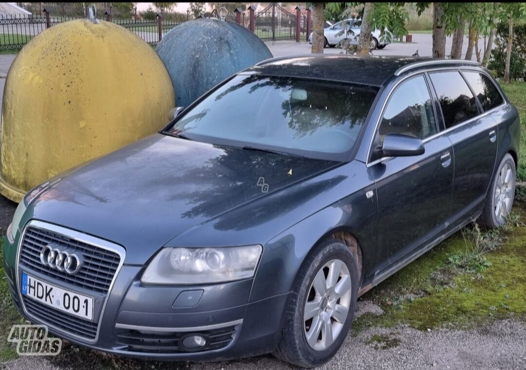 Audi A6 C6 2005 y parts