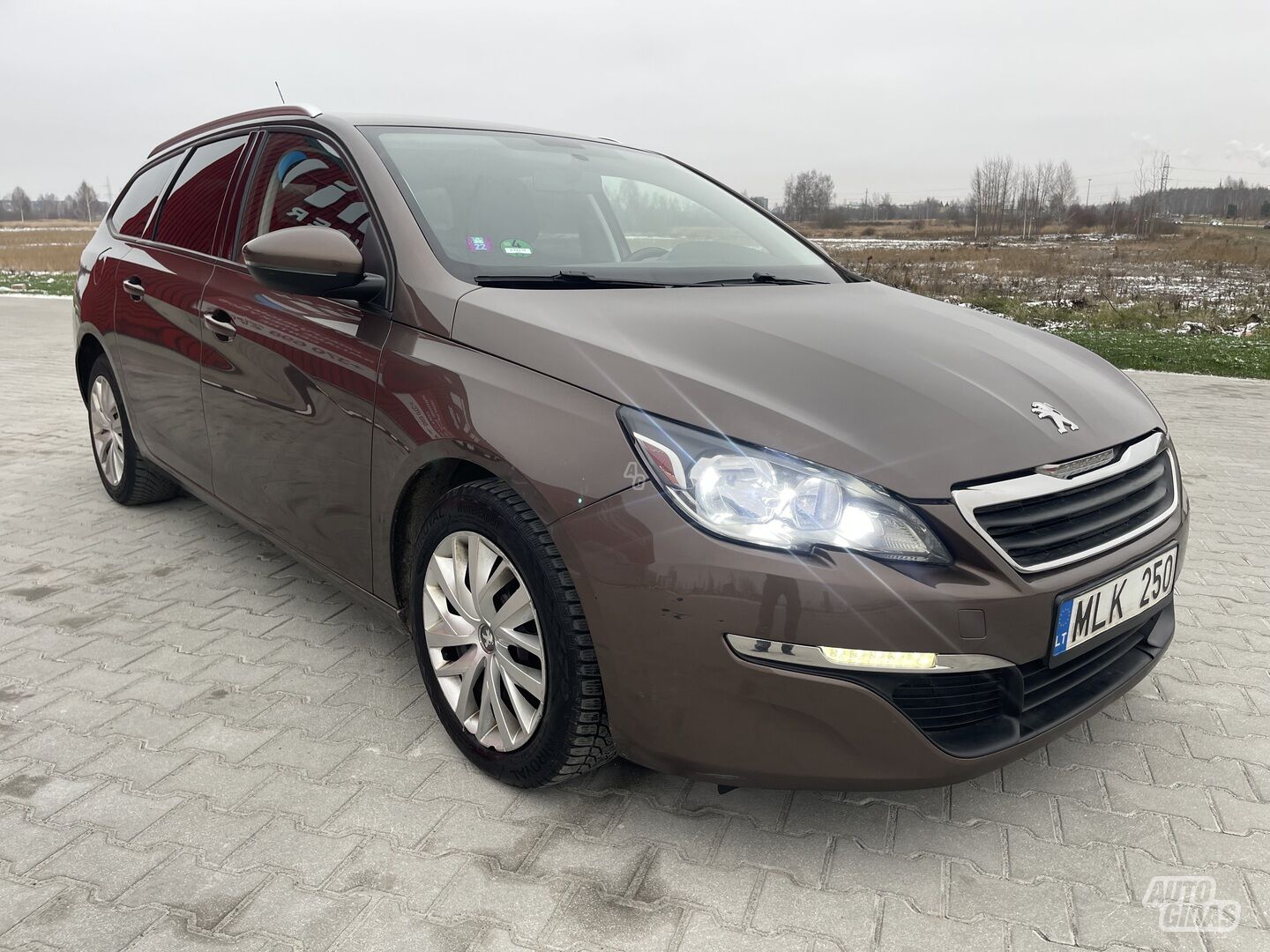 Peugeot 308 2014 m Universalas