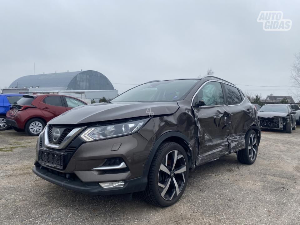 Qashqai 2018 m Kitas