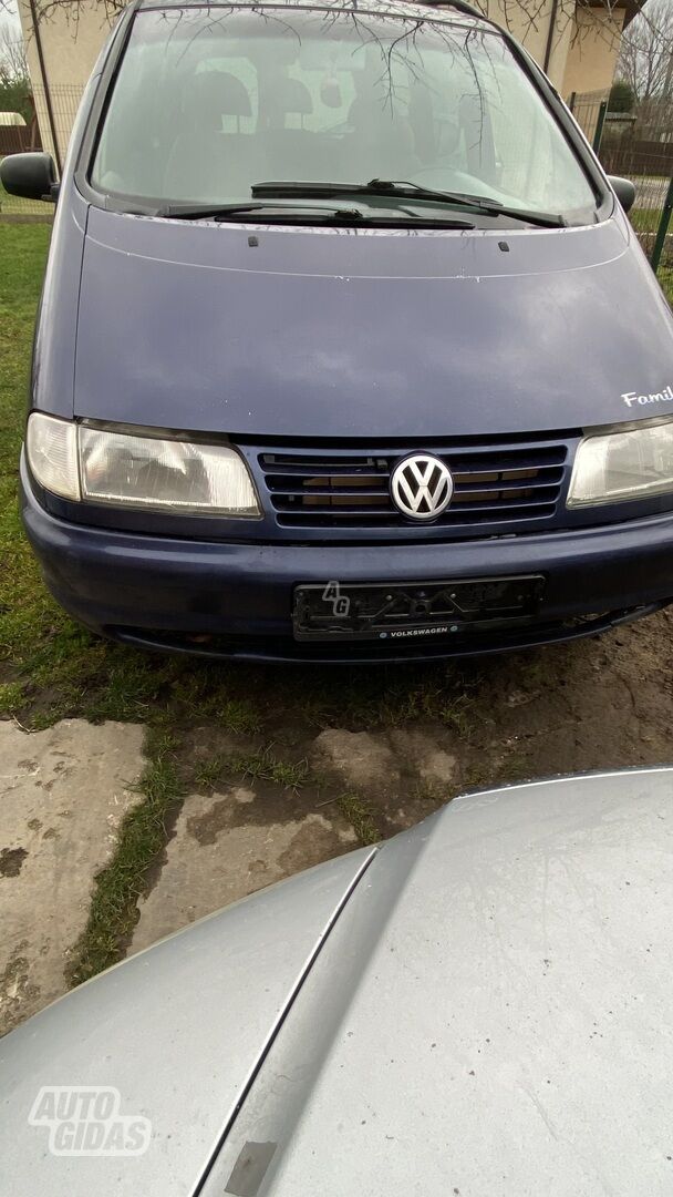 Volkswagen Sharan I 1999 m dalys