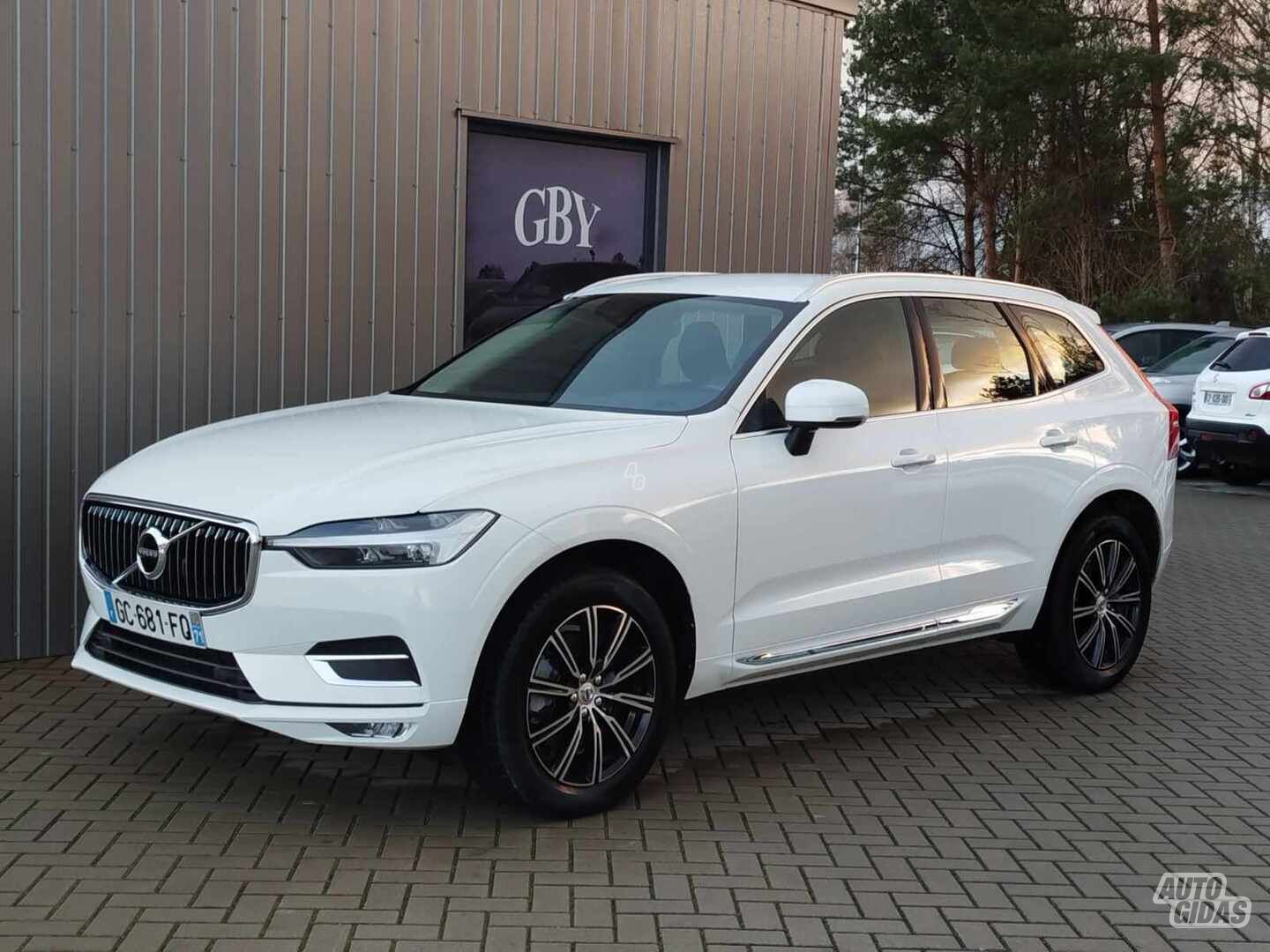 Volvo XC60 2021 г Внедорожник / Кроссовер