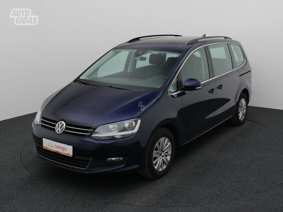 Volkswagen Sharan 2019 m Vienatūris