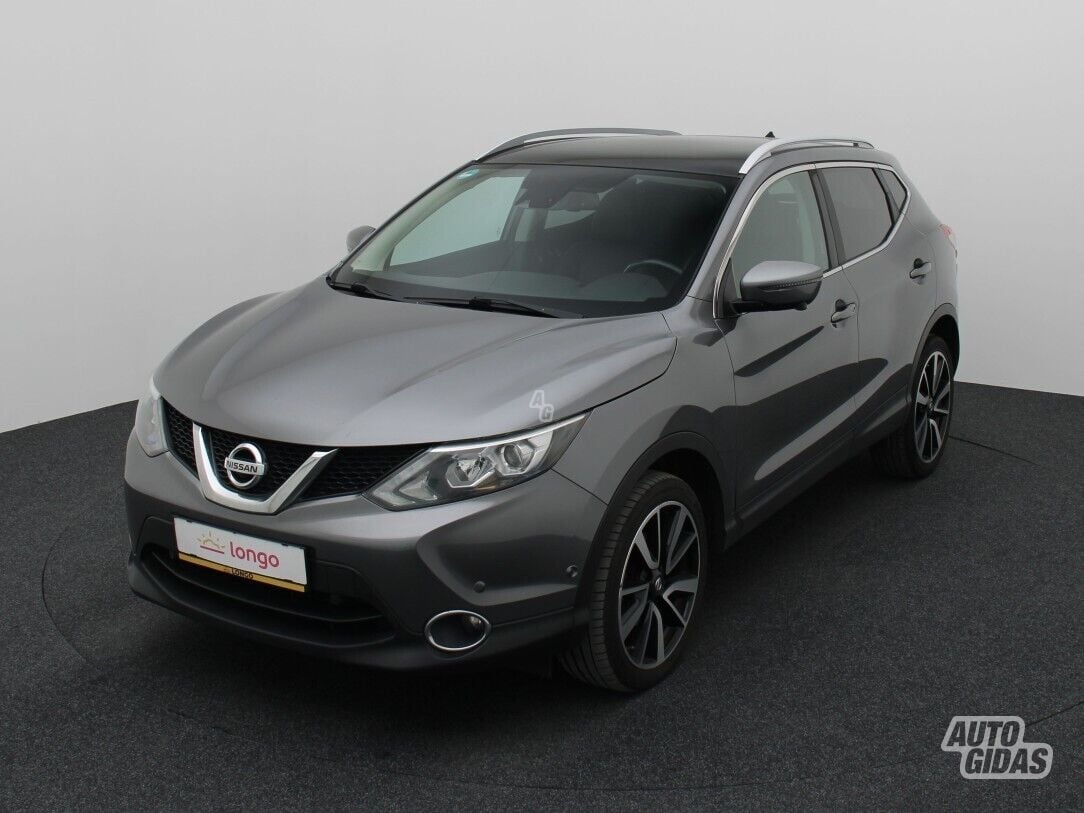 Nissan Qashqai 2015 y Off-road / Crossover