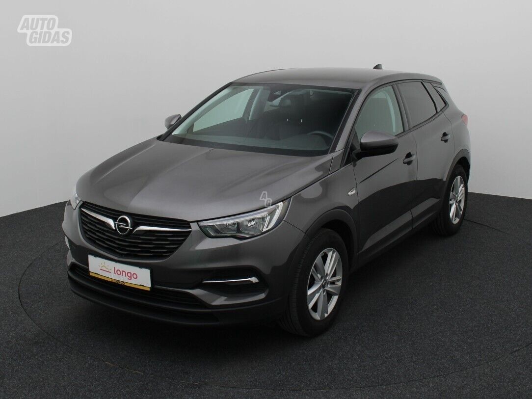 Opel Grandland X 2020 m Visureigis / Krosoveris