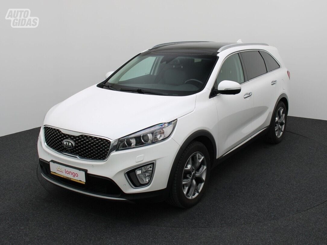 Kia Sorento 2015 m Visureigis / Krosoveris