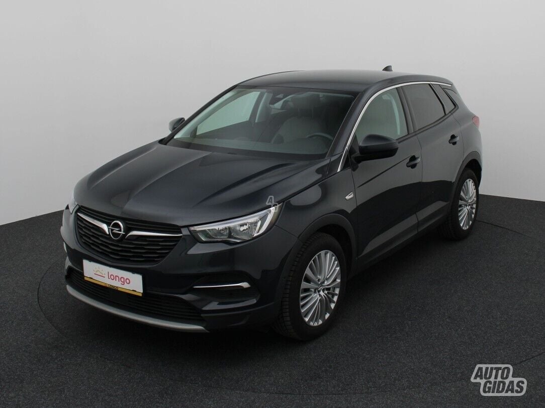 Opel Grandland X 2019 m Visureigis / Krosoveris