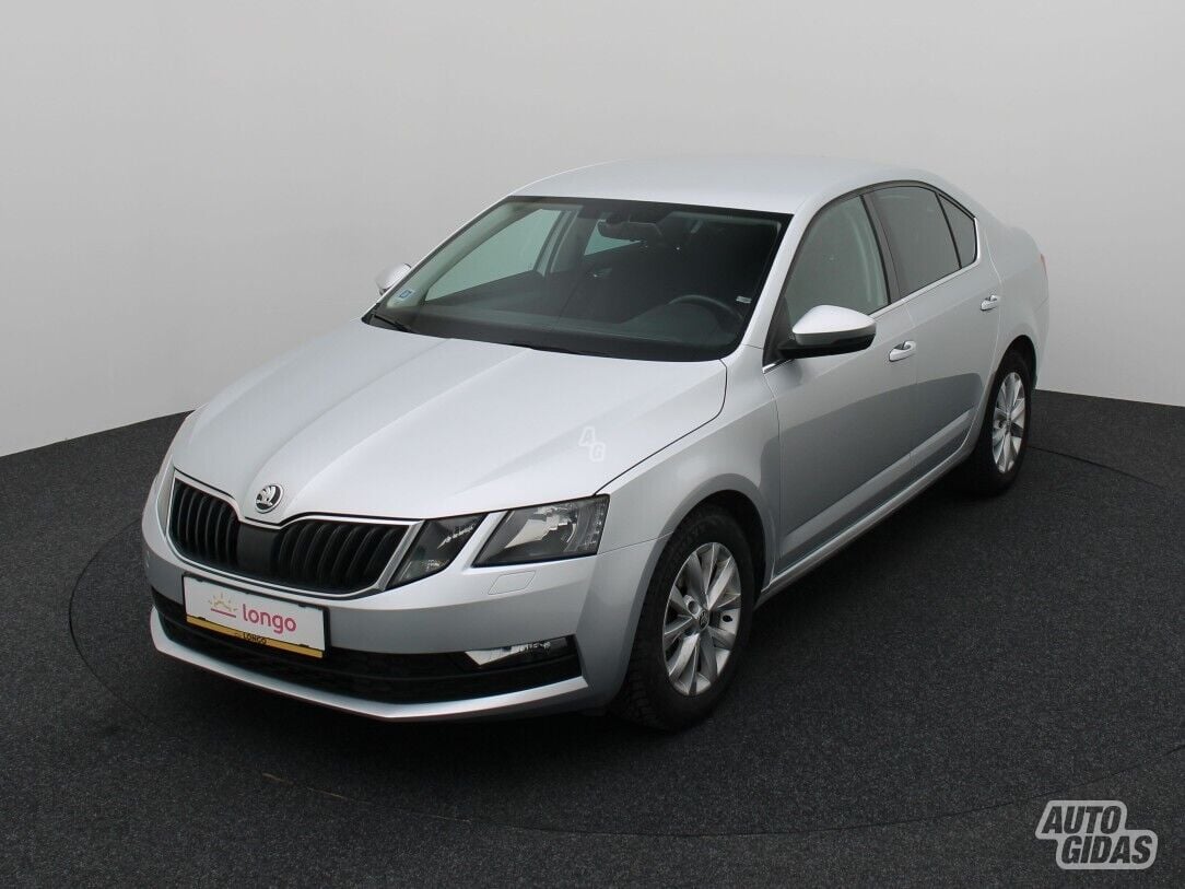 Skoda Octavia 2019 m Hečbekas