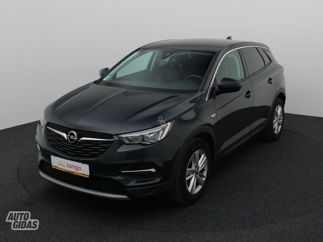 Opel Grandland X 2018 m Visureigis / Krosoveris