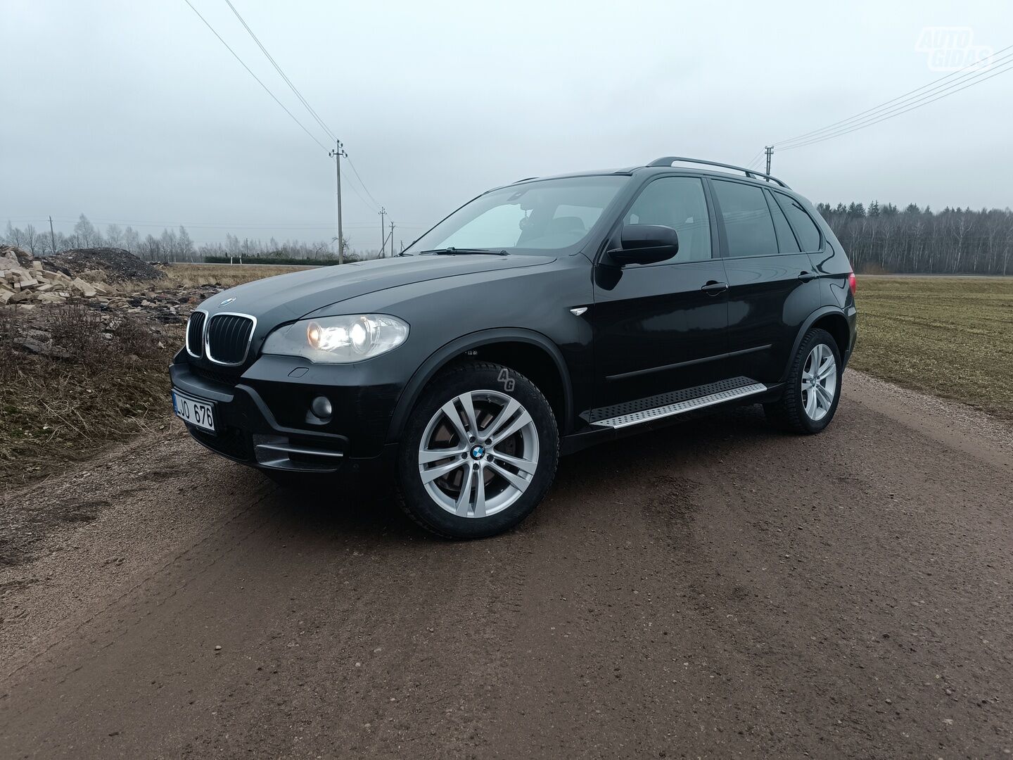 Bmw X5 2009 г Внедорожник / Кроссовер