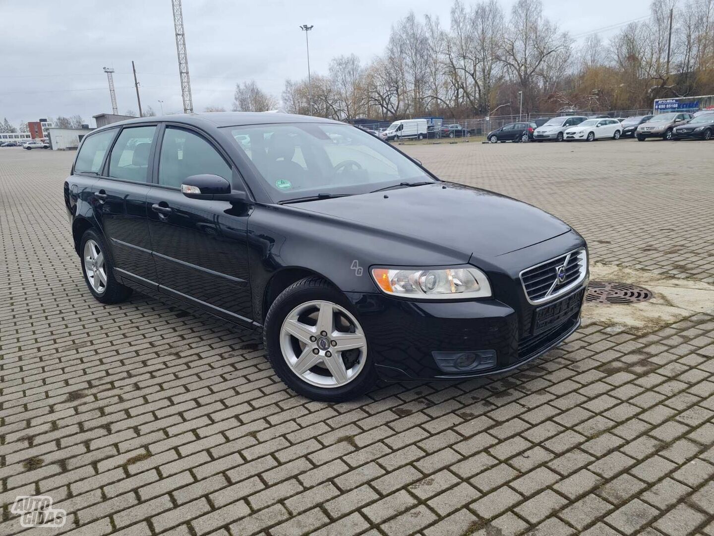 Volvo V50 2007 m Universalas