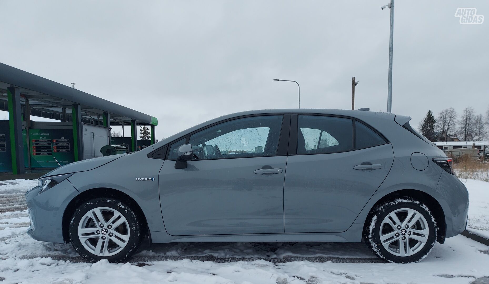 Toyota Corolla 2021 m Hečbekas