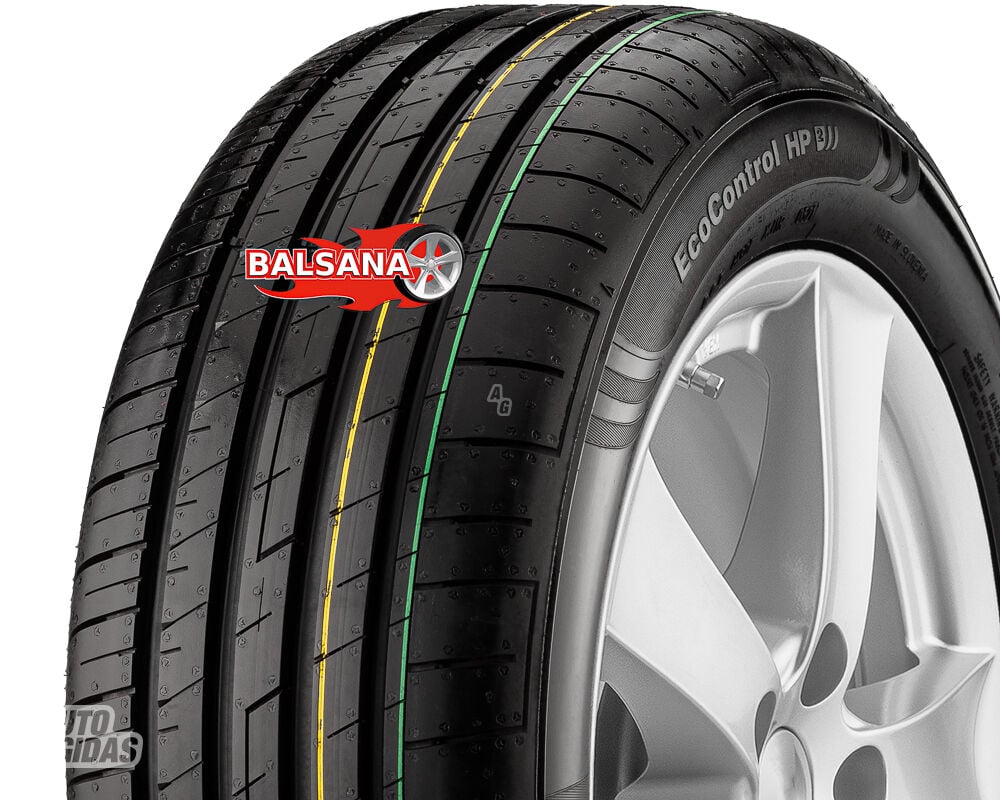 Fulda Fulda Eco control HP R16 summer tyres passanger car