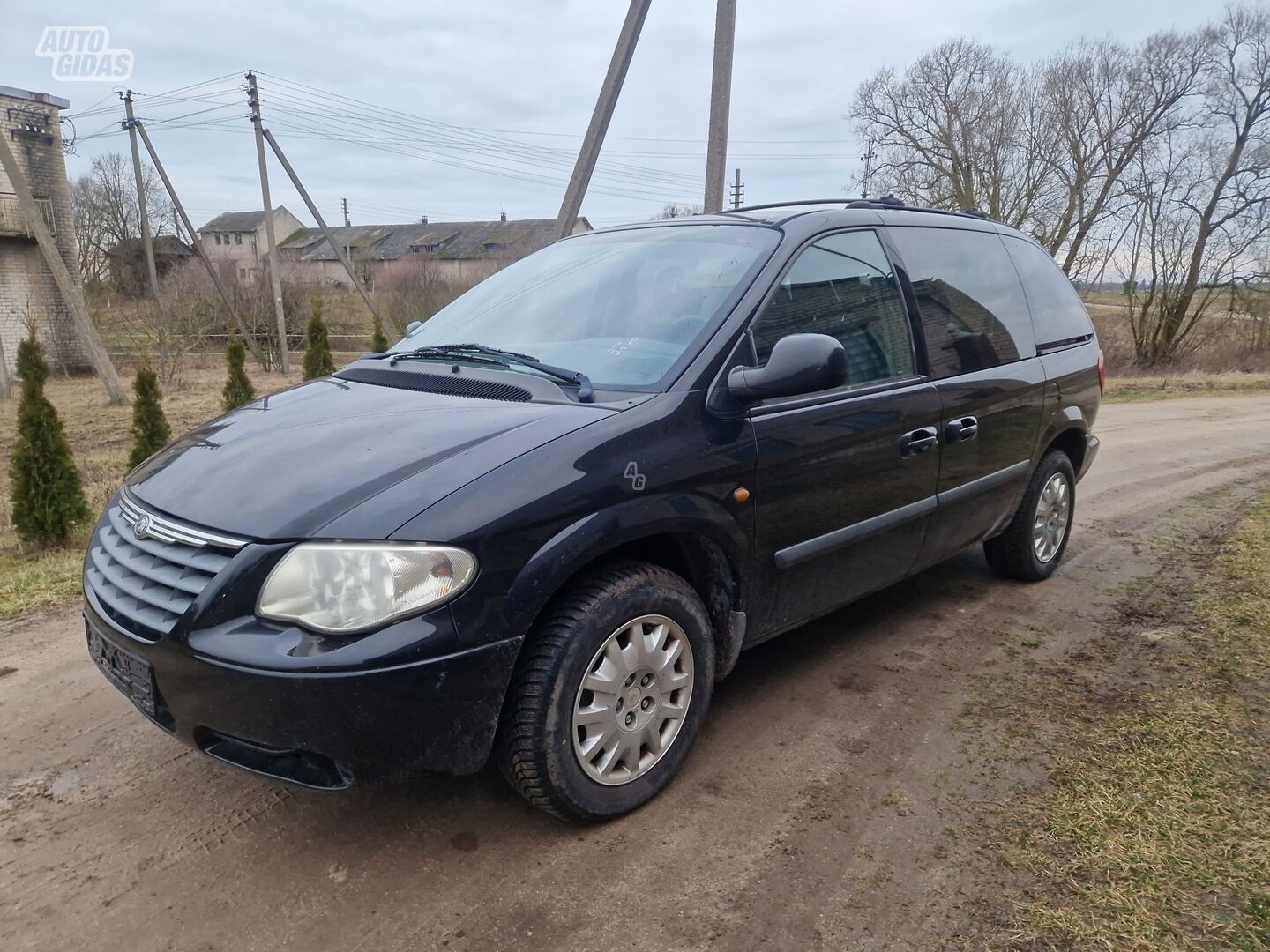 Chrysler Voyager 2006 г запчясти